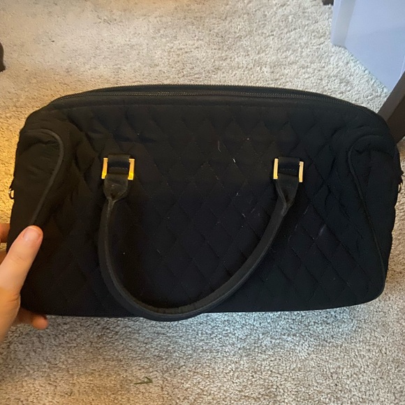 Vera Bradley Black Bag - Picture 4 of 7